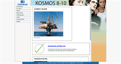Desktop Screenshot of kosmos9.no
