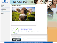 Tablet Screenshot of kosmos9.no